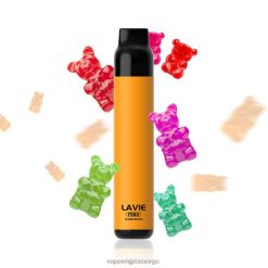Vape Engros Norge - gummibjørner LAVIE BAR 5000 drag - maks PXPPZ282