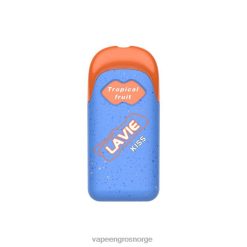 Vape Engros Norge - tropisk frukt LAVIE KISS 8000 drag PXPPZ114