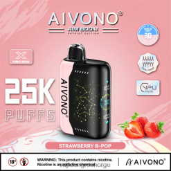 Vape Flavours Wholesale - Aivono AIM BOOM 25 000 jordbær b-pop ZP6246352