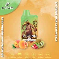 Vape Flavours Wholesale - Aivono AIM MAGIC 5800 munnboks sigarett jordbær kiwi fersken is ZP624696