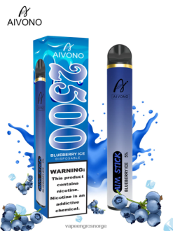 Vape Flavours Wholesale - Aivono AIM STICK 2500 blåbæris ZP6246152