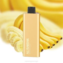 Vape Flavours Wholesale - Alibarbar Pandora 7000 engangsvape bananbuzz P42J65