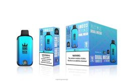 Vape Flavours Wholesale - Bang Box 18000 drag blåbæris 60X4L90