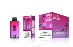Vape Flavours Wholesale - Bang Box 18000 drag sur bringebæris 60X4L98