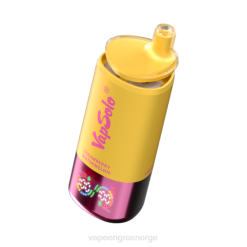 Vape Flavours Wholesale - VapSolo Triple 30 000 drag tropisk frukt og jordbærvannmelon og sitronfersken 28X28