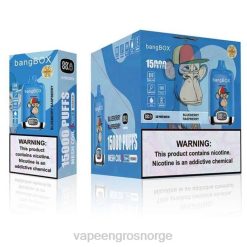 vape juice wholesale prices | 626N140 blåbær bringebær Bang Box 15 000
