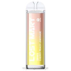 vape juice wholesale prices | 626N390 kirsebærfersken limonade LOST MARY QM600