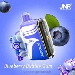 vape juice wholesale prices | 626N600 blåbær-boble-gummi JNR CAPSULE