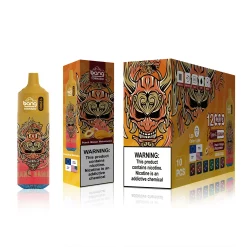 vape med nikotin Norge | 626N124 fersken mango vannmelon Bang Box 12000 drag