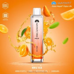 vape med nikotin Norge | 626N184 bru is Hayati Pro Max 4000