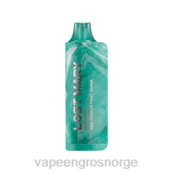 vape med nikotin Norge | 626N524 kiwi pasjonsfrukt guava LOST MARY MO5000