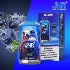vape pen Norge | 626N697 blå razz is JNR FALCON