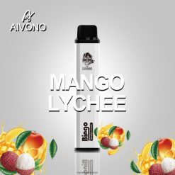 Vape Pen Norge - Aivono AIM BINGO 4000 mango litchi ZP6246139