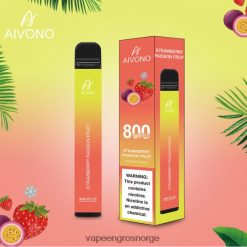 Vape Pen Norge - Aivono AIM PLUS 800 jordbær pasjonsfrukt ZP6246195