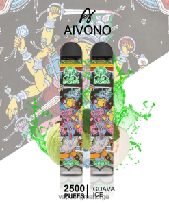Vape Pen Norge - Aivono AIM SNAKE 2500 guava is ZP6246307