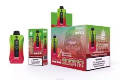 Vape Pen Norge - Bang Beach 20000 puffs smart screen vape jordbær vannmelon 60X4L3