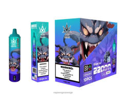 Vape Pen Norge - Bang Beach 22000 puffs smartskjerm drue is 60X4L19