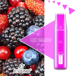 Vape Smak Engangs - Aivono AIM CAT 400 bland bær ZP6246343