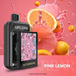Vape Wholesale Norge - 2F40X825 Alibarbar laste opp rosa sitron