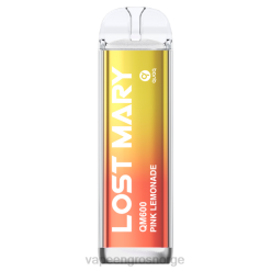 vape wholesale Norge | 626N401 rosa limonade LOST MARY QM600