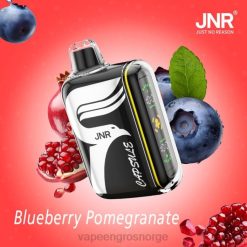 vape wholesale Norge | 626N601 blåbær-granateple JNR CAPSULE