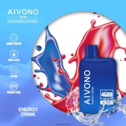 Vape Wholesale Norge - Aivono AIM BOXX 4000 energidrikk ZP6246225