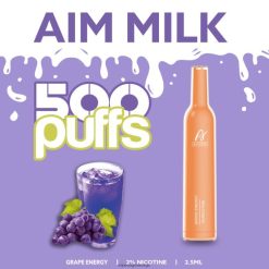 Vape Wholesale Norge - Aivono AIM MILK 500 drue energi ZP6246265