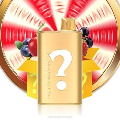 Vape Wholesale Norge - Alibarbar Rich 8000 engangsvape smaksrulett P42J1