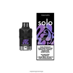 Vape Wholesale Norge - Solo MAX pod pasjonsfrukt granateple 2P8XZ89