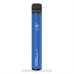vape wholesale oslo | 626N103 blåbærsur bringebær ELFBAR 600