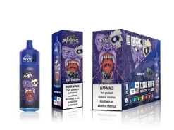 vape wholesale oslo | 626N123 svart drageis Bang Box 12000 drag