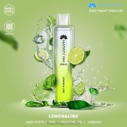 vape wholesale oslo | 626N163 sitron lime Hayati Pro Max 4000