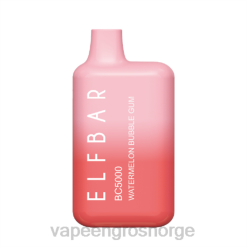 vape wholesale oslo | 626N313 vannmelon tyggegummi ELFBAR BC5000