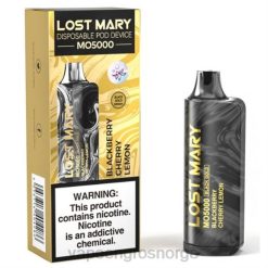 vape wholesale oslo | 626N343 bjørnebær kirsebær sitron LOST MARY MO5000 svart gull 10ml