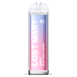 vape wholesale oslo | 626N383 blå razz kirsebær LOST MARY QM600