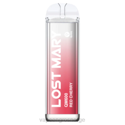 vape wholesale oslo | 626N403 rødt kirsebær LOST MARY QM600