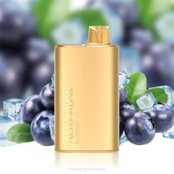 Vape Wholesale Oslo - Alibarbar Rich 8000 engangsvape blåbæris P42J3