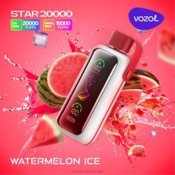 Vape Wholesale Oslo - vannmelon is VOZOL STAR 20 000 NX843